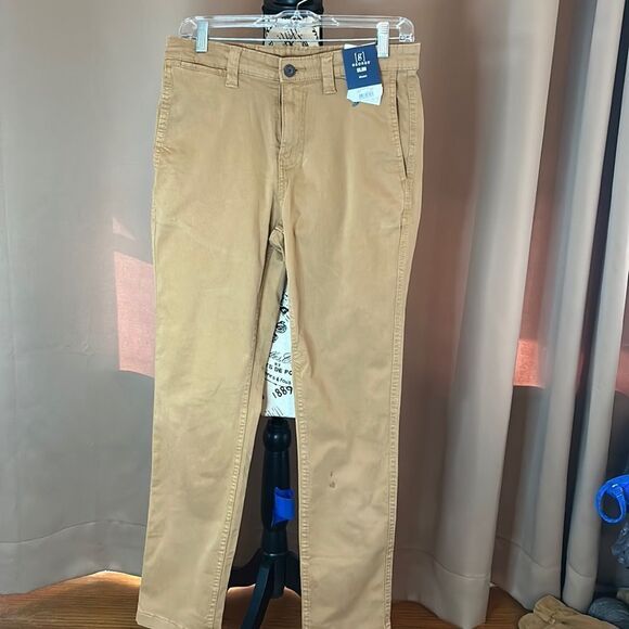 Waste 14 1/2 I think is 39 and inseam is 29 - Picture 1 of 9